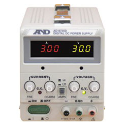 直流安定化電源 AD-8735D