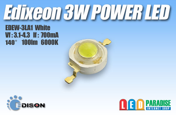 Edison 3W PowerLED