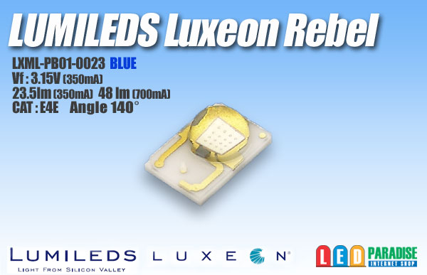 LUXEON Rebel 青色