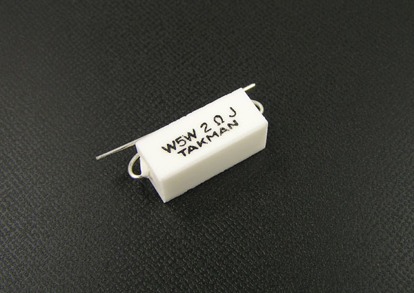 セメント抵抗　5W