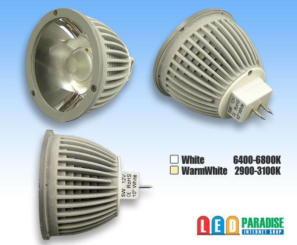 EdiPower 5W MR16