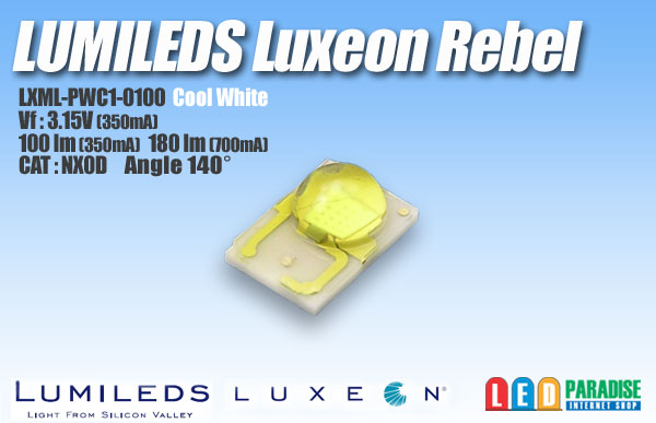 LUXEON Rebel 白色
