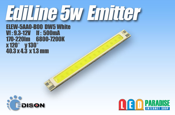 EdiLine 5W Emitter