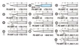 セラミックヒーター型　交換こて先