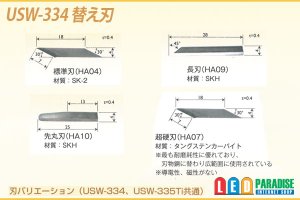 画像1: USW-334用替え刃