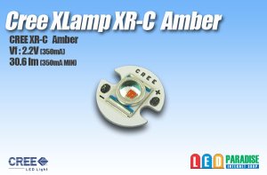 画像1: CREE XR-C Amber　16mm基板付