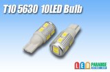 5630SMD T10 10LEDバルブ 白色