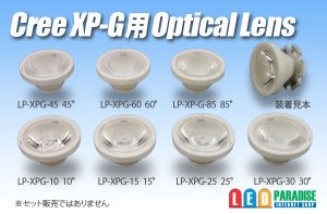 画像1: Cree XP-G/XP-E用レンズ