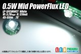 0.5W MIDPowerFlux 白色 LP-5FCIHWCT