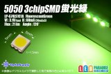 5050 3chip蛍光緑 LP-G74TS4C1A OptoSupply
