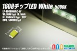 1608チップLED White 5000K