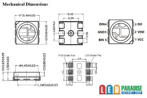 画像2: WS2813B NeoPixel RGB