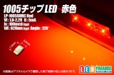 1005チップLED 赤色