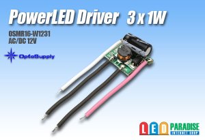 画像1: PowerLED Driver OSMR16-W1231 