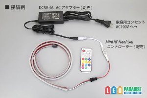 画像4: 側面発光 Neo Pixel RGBテープLED 1m/60LED