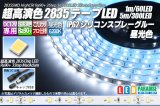 SSG Ra90+ 2835テープLED 60LED/m 6200K 1-5m