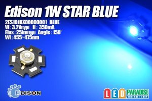 画像1: Edison 1WStar青色 2ES101BX00000001