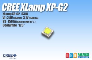 画像1: CREE XP-G2 白色