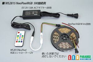 画像3: WS2815 NeoPixel RGBコントローラー 12V