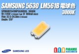 SAMSUNG 5630 LM561B 4極 3000K