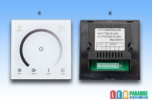 画像2: 単色タッチコントローラー 12/24V 12A