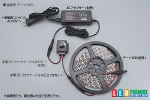 画像4: 小型ボリューム調光器 12-24V 8A