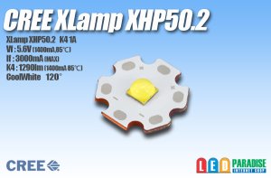 画像1: CREE XHP50.2 20mm基板付き 白色