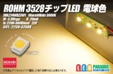 ROHM 3528チップLED 電球色