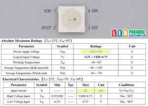 画像3: WS2812B-V6 NeoPixel RGB