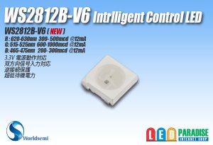 画像1: WS2812B-V6 NeoPixel RGB