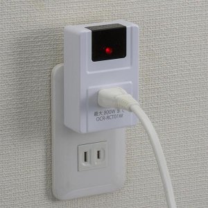 画像2: オーム電機 リモコンコンセント