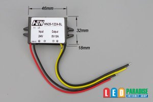 画像2: DC/DCコンバーター 12/24Vto5V5A