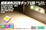 超高演色3528チップLED ナチュラルホワイト