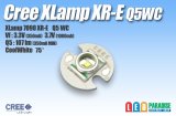 CREE XR-E Q5WC白色　16mm基板付