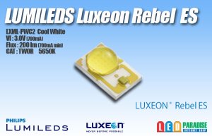 画像1: LUXEON Rebel ES LXML-PWC2