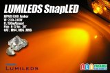SnapLED HPWS-FL00 Amber 