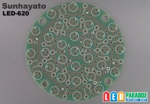 画像1: LEDフラッシュ基板 LED-620