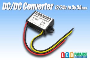 画像1: DC/DCコンバーター 12/24Vto5V5A