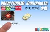 SML-P12UTT86R PICOLED 赤色