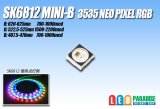 SK6812MINI_B  NeoPixel RGB ブラック