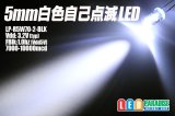 5mm白色自己点滅LED