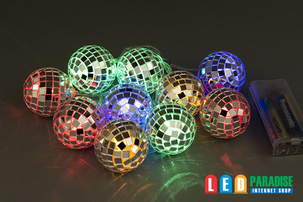 Ledストリングライト ミラーボール Led Paradise エルパラ