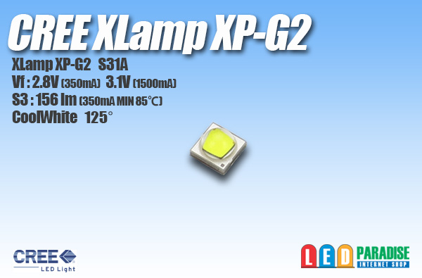 CREE XP-G2 白色