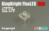 画像: KingBright 赤色FluxLED L-7679C1SEC-H