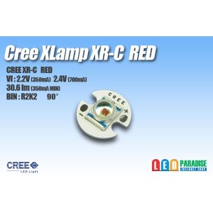 画像: CREE XR-C RED　16mm基板付