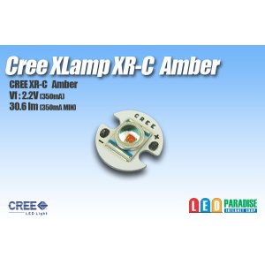 画像: CREE XR-C Amber　16mm基板付