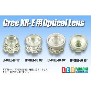 画像: Cree XLamp XR-E用レンズ