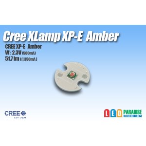 画像: CREE XP-E Amber　16mm基板付