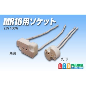 画像: MR16用ソケット