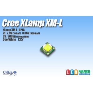 画像: CREE XM-L U21A 白色